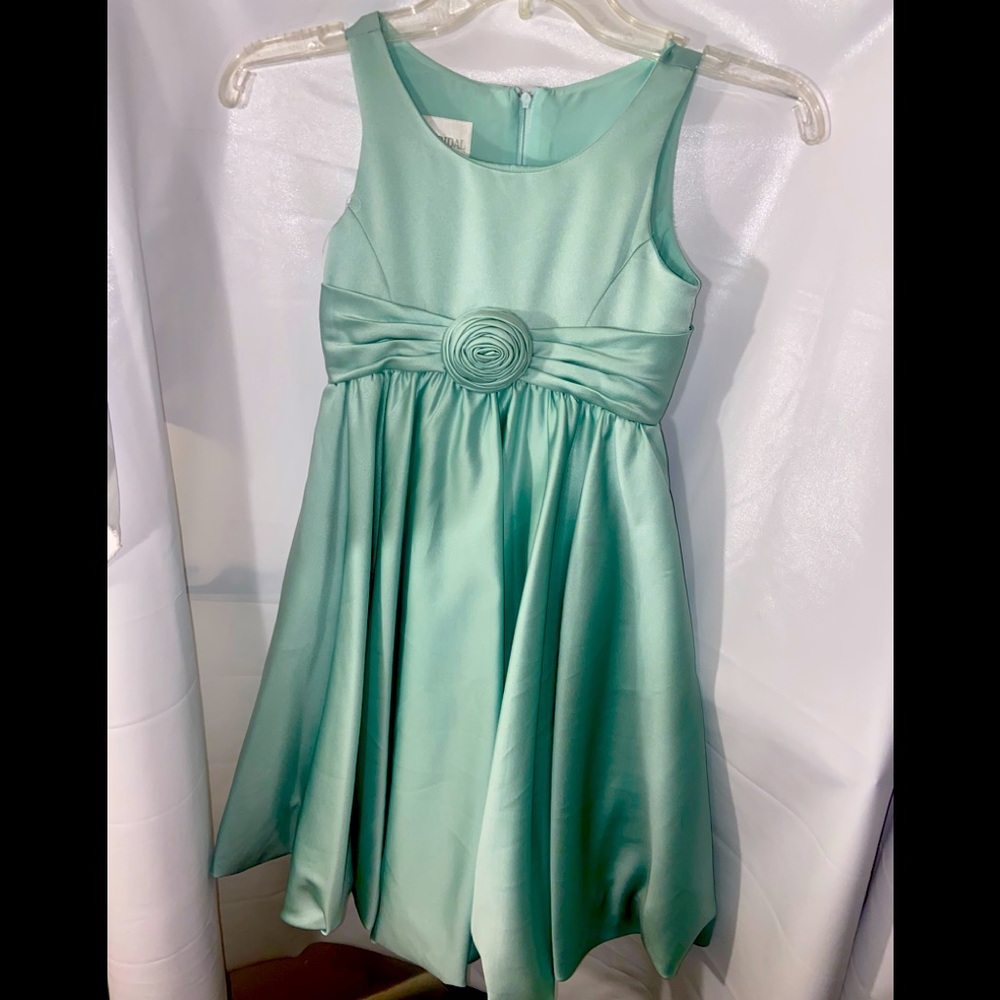 Little girls size 7 formal , pageant/ flower girls dress , Easter dress